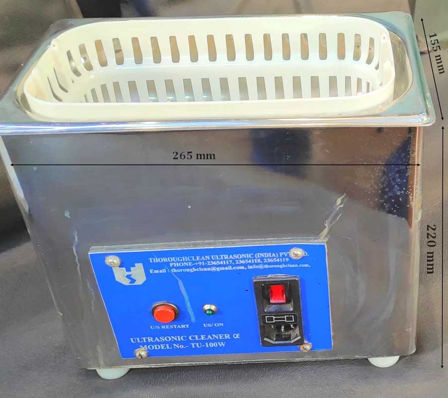 Hot air drying chamber